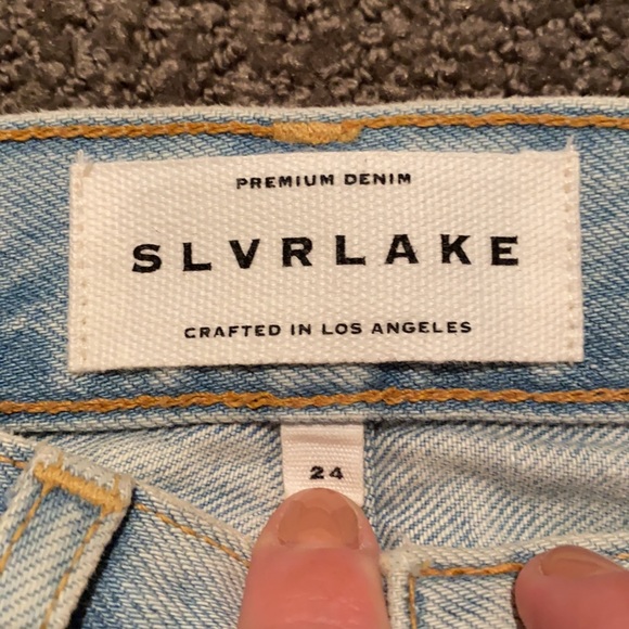 SLVRLAKE Virginia Slim Jeans - Picture 6 of 9